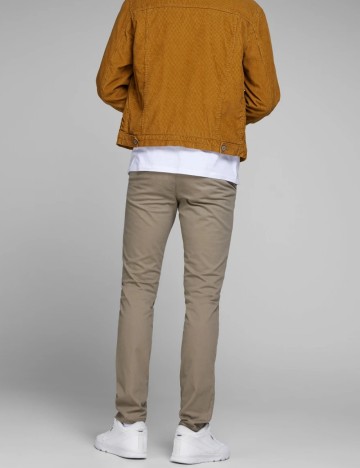 Pantaloni Jack&Jones, bej