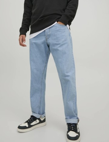 Blugi Jack&Jones, bleu