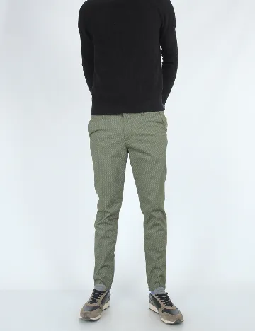 Pantaloni Jack&Jones, verde Verde