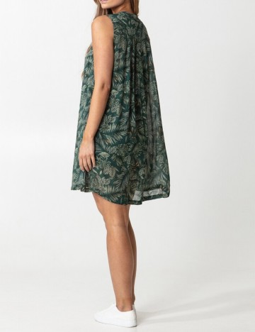 Rochie scurta Indiska, verde