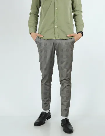 Pantaloni Jack&Jones, maro Maro