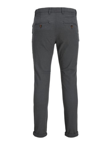 Pantaloni Jack&Jones, gri petrol