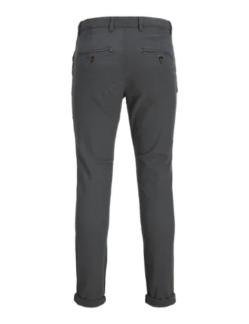 Pantaloni Jack&Jones, gri petrol Gri