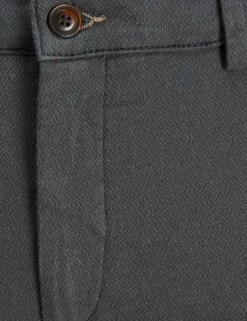 Pantaloni Jack&Jones, gri petrol Gri