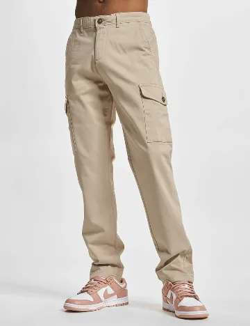 Pantaloni Jack&Jones, crem Crem