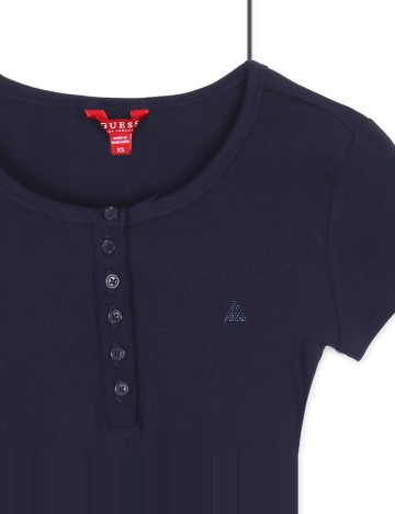 Tricou Guess, bleumarin