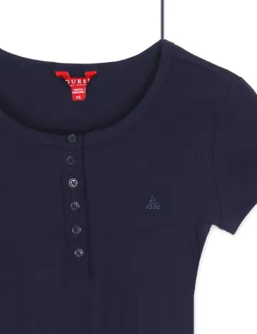 Tricou Guess, bleumarin