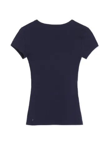 Tricou Guess, bleumarin