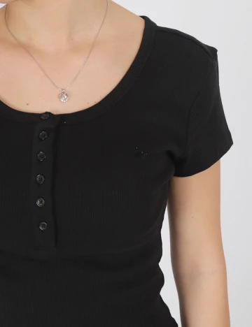 Tricou Guess, negru