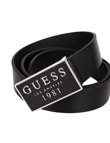 Curea Guess, negru Negru