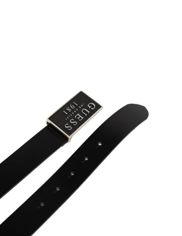 Curea Guess, negru Negru