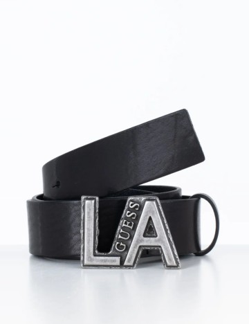 
						Curea Guess, negru