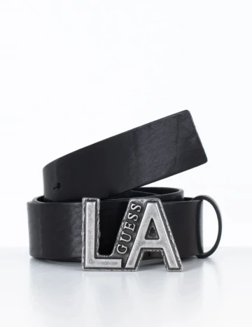 Curea Guess, negru Negru