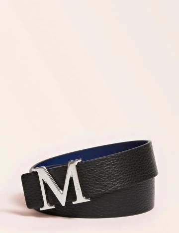 Curea Marciano Guess, negru/albastru Negru