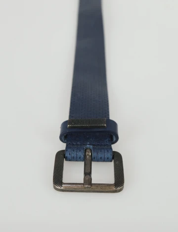 Curea Guess, bleumarin Albastru