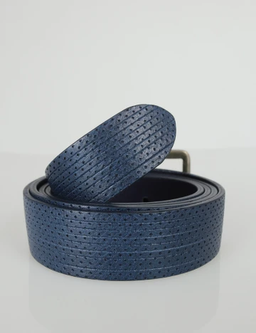 Curea Guess, bleumarin Albastru