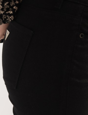 Pantaloni Guess, negru