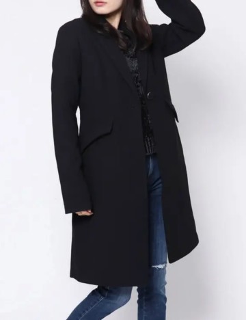 Palton Guess, negru