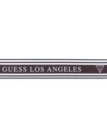 Curea Guess, negru/maro