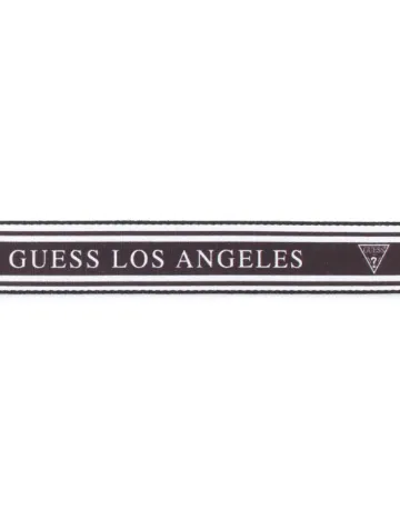Curea Guess, negru/maro Negru
