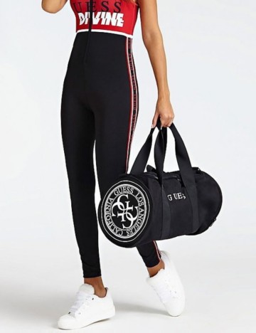 Geanta Sport Guess, negru