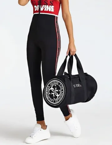 Geanta Sport Guess, negru