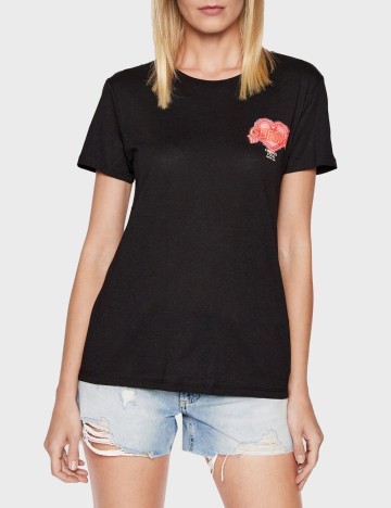 
						Tricou Guess, negru