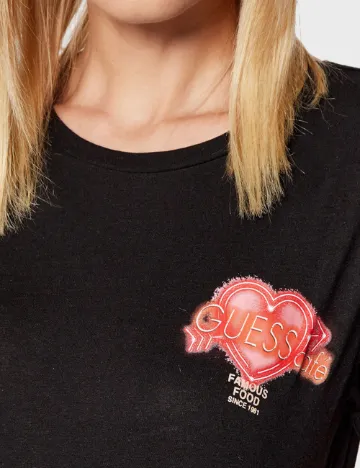 Tricou Guess, negru