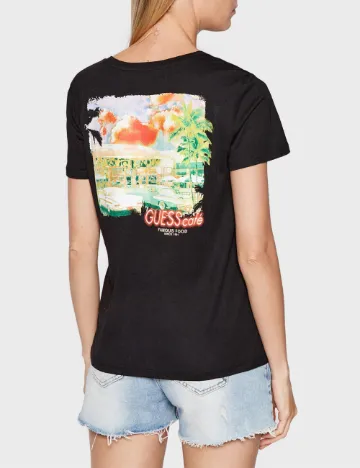 Tricou Guess, negru
