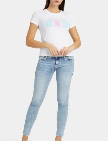 Tricou Guess, alb