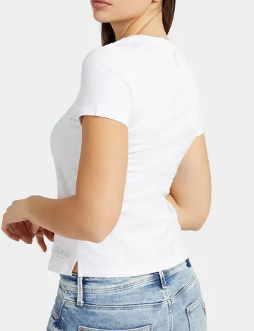 Tricou Guess, alb