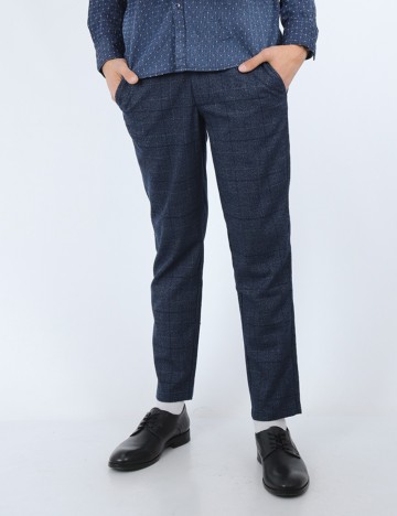 Pantaloni Jack&Jones, albastru