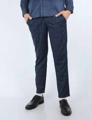 Pantaloni Jack&Jones, albastru Albastru