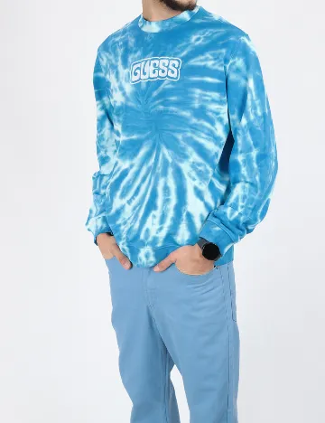 Bluza Guess, albastru