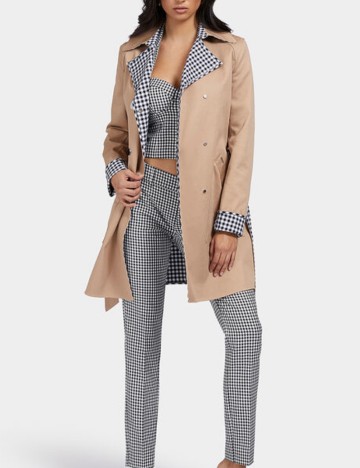 
						Trench Guess, crem