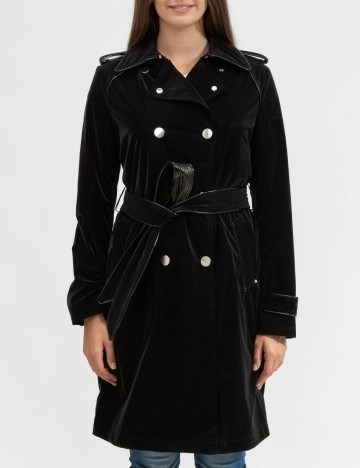 
						Trench Guess, negru