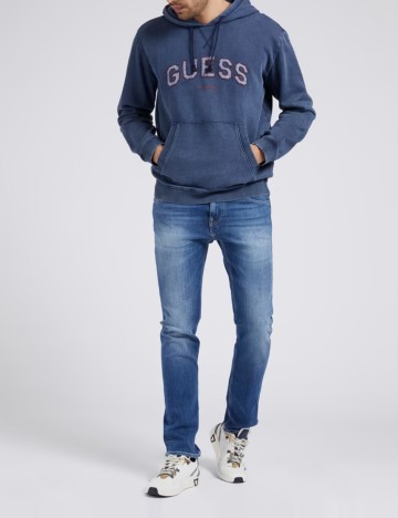 Hanorac Guess, bleumarin