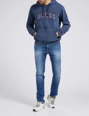 Hanorac Guess, bleumarin