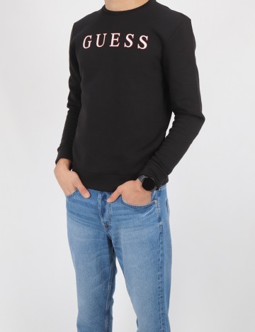 
						Bluza Guess, negru