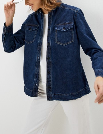 Jacheta Guess, bleumarin