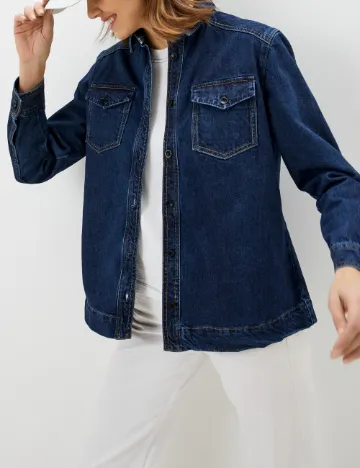 Jacheta Guess, bleumarin
