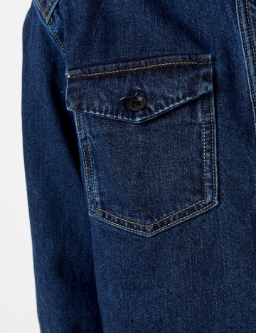 Jacheta Guess, bleumarin