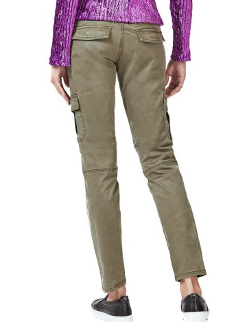 Pantaloni Guess, verde