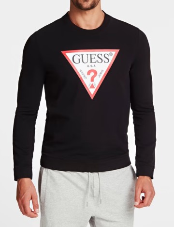 
						Bluza Guess, negru