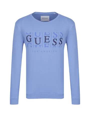 Bluza Guess, albastru