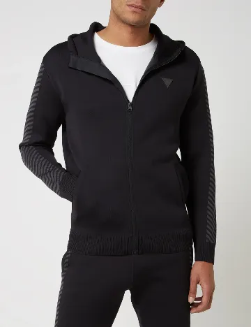 Hanorac Guess, negru