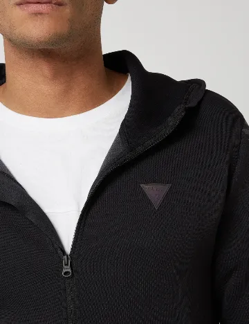 Hanorac Guess, negru