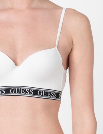 Bustiera Guess, alb