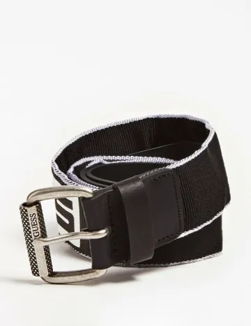 Curea Guess, negru Negru