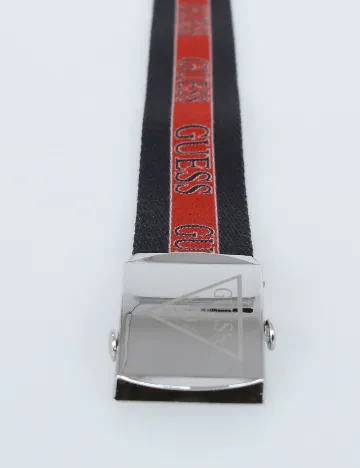 Curea Guess, negru Negru